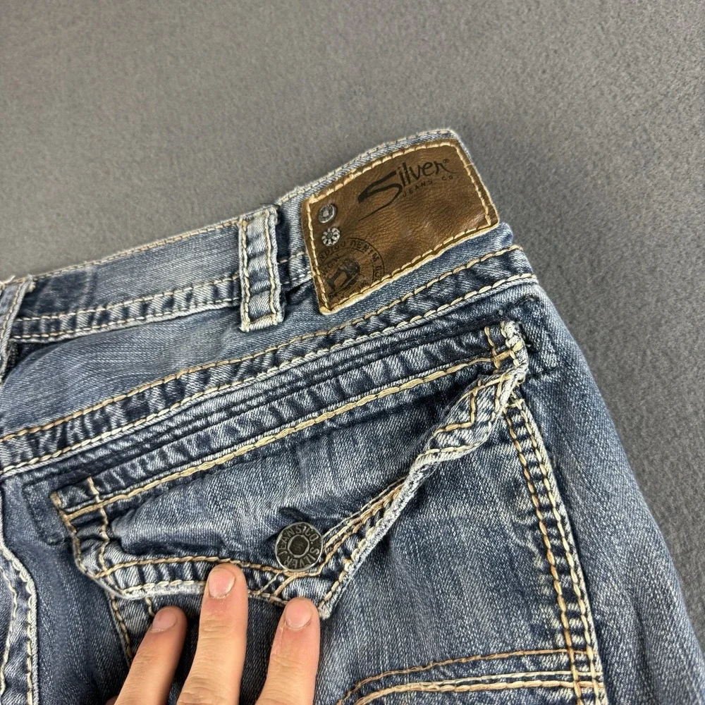 Silver Jeans item good